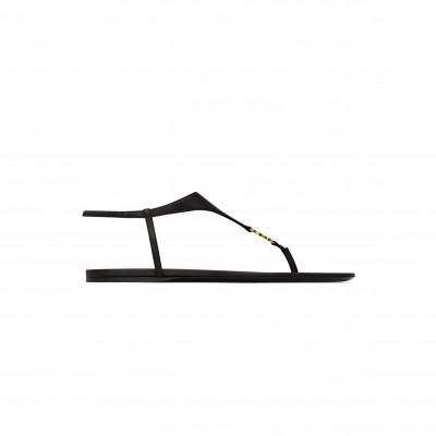 YSL CASSANDRA SANDALS IN SMOOTH LEATHER 818293AADF11000